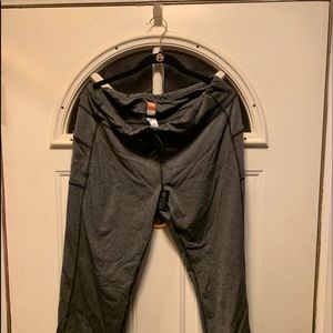 Lucy sweatpants with drawstring bottoms